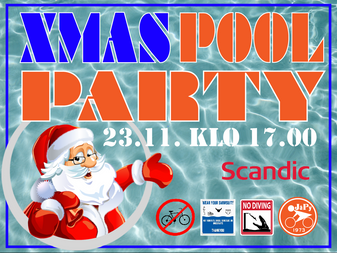 JäPy pikkujoulut Järvenpään Scandicissa 23.11.
