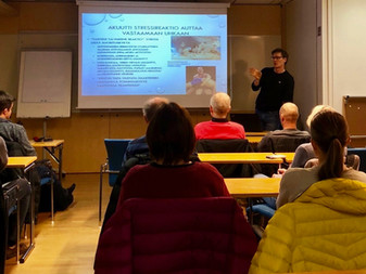 Psyykkisestä rasituksesta palautuu hitaammin kuin fyysisestä
