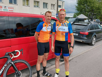 JäPy:n kilpailukausi avattu tänään Virossa!