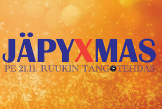 JäPy kauden päättäjäiset Ruukin Tangotehtaalla 21.11.