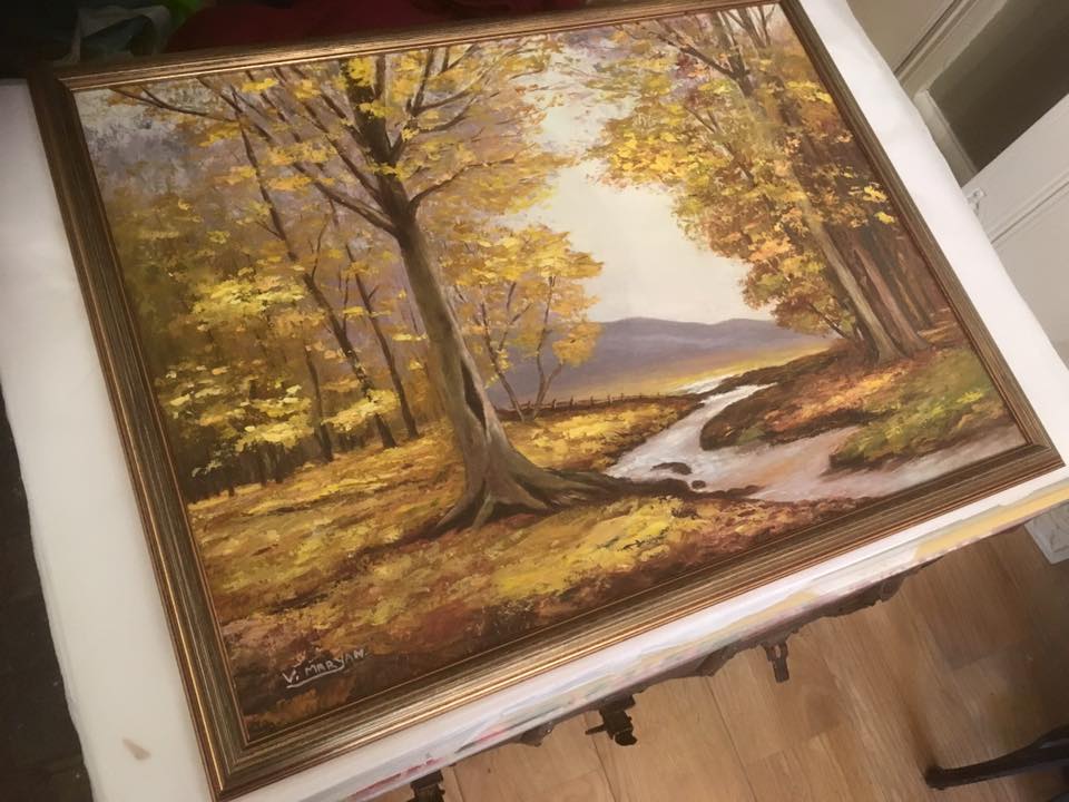 Picture Framer BradfordonAvon the Beagle Framing Studio