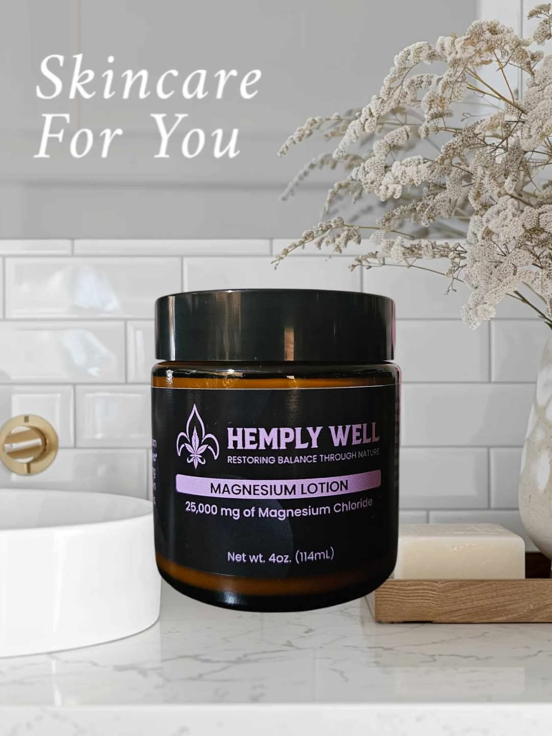 Magnesium Lotion