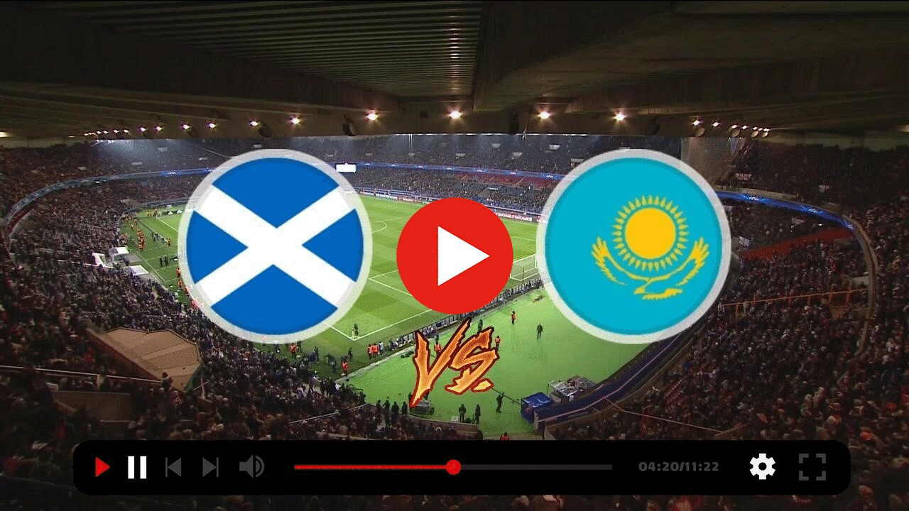 (TV!!) Scotland U-19 vs Kazakhstan U-19 live 19 November 2022 content media
