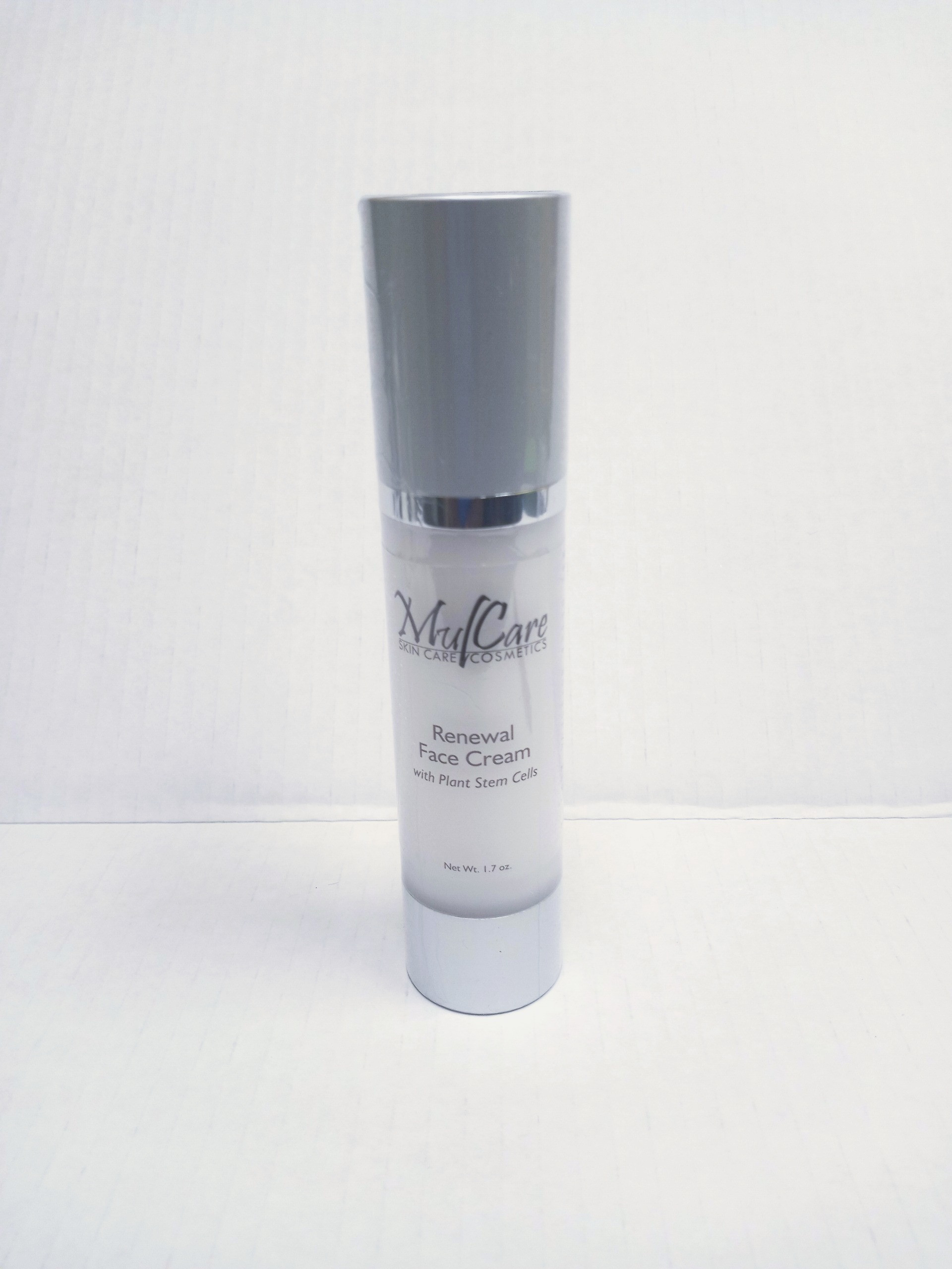 A luxurious facial moisturizer in a sleek pump bottle, designed for deep hydration and skin renewal