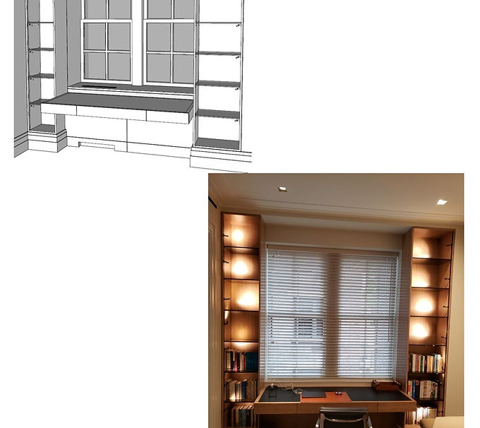 5 - Custom Library and Desk.JPG
