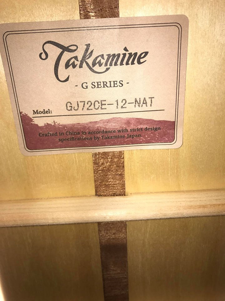 Miniatura: takamine Gj72ce