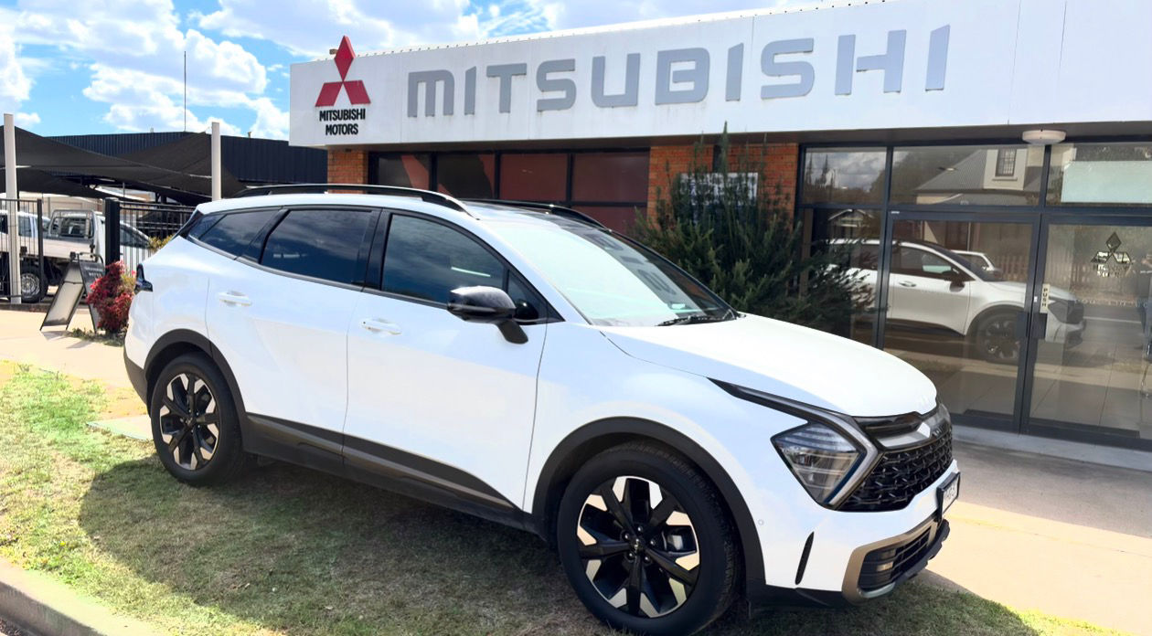 2024 Kia Sportage GT-Line