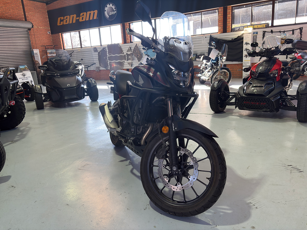 2021 Honda CB500X