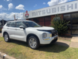 2024 Mitsubishi Outlander ES AWD 5-Seater (DEMO)