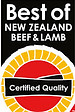 Retail Meat Quality Certificate