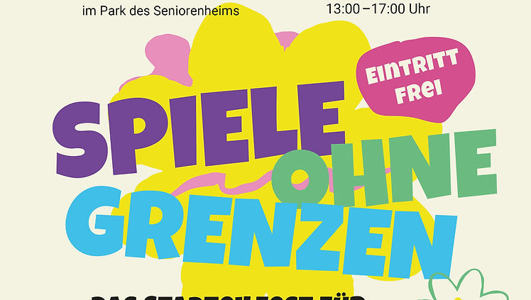 SPIELE OHNE GRENZEN AM 30.08. IN BRAUNSCHWEIG
