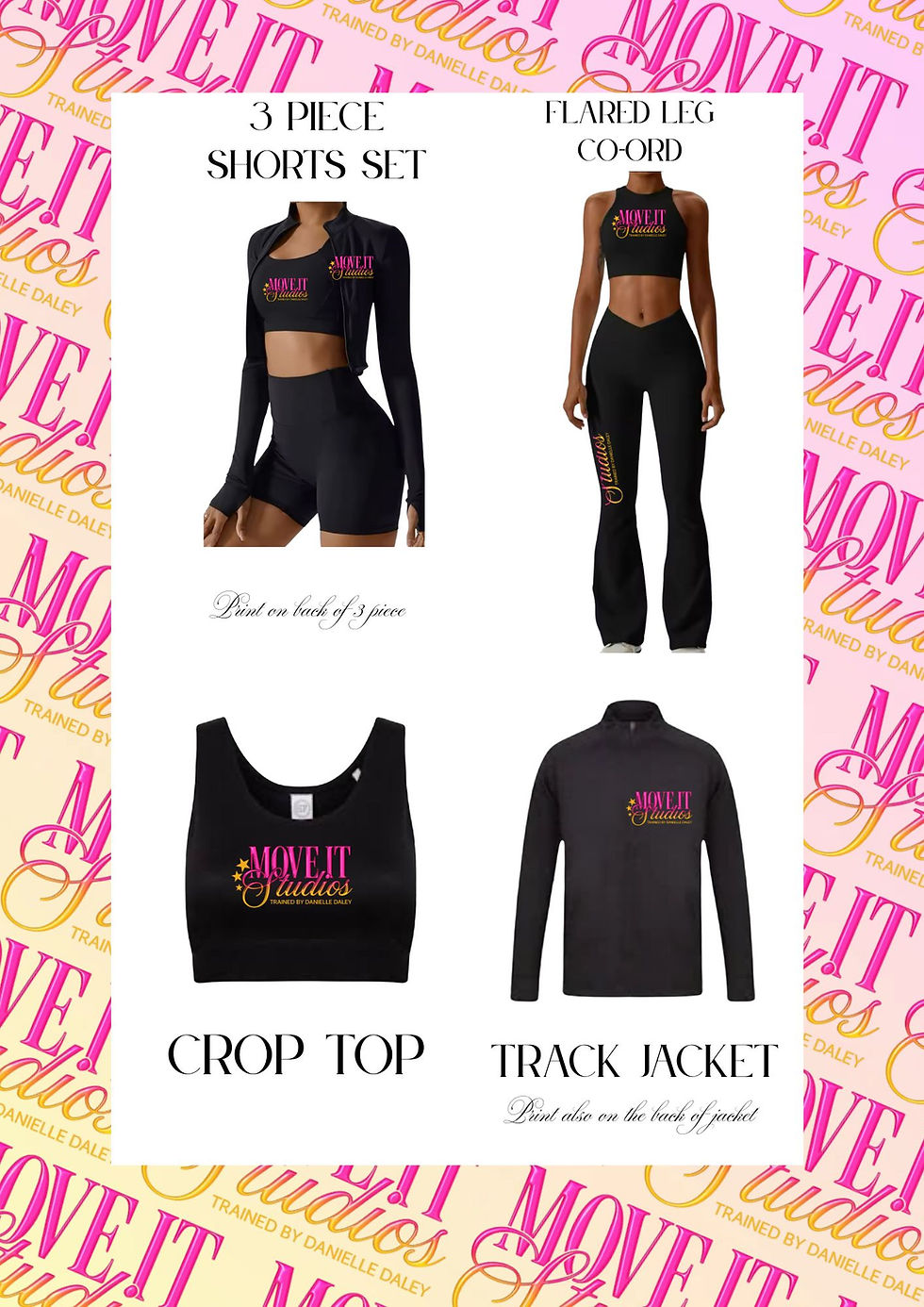Thumbnail: Move It Studios BASICS Uniform