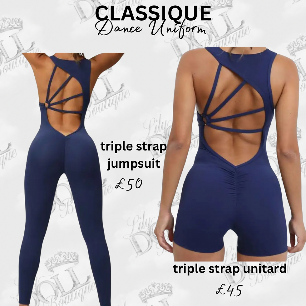Thumbnail: Classique Dance School Unifom RHINESTONES