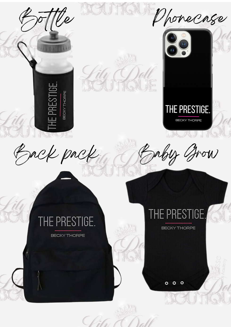 Thumbnail: The Prestige Dance School Uniform