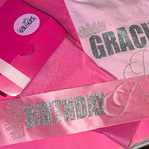 Birthday Doll Box Lily Doll Boutique