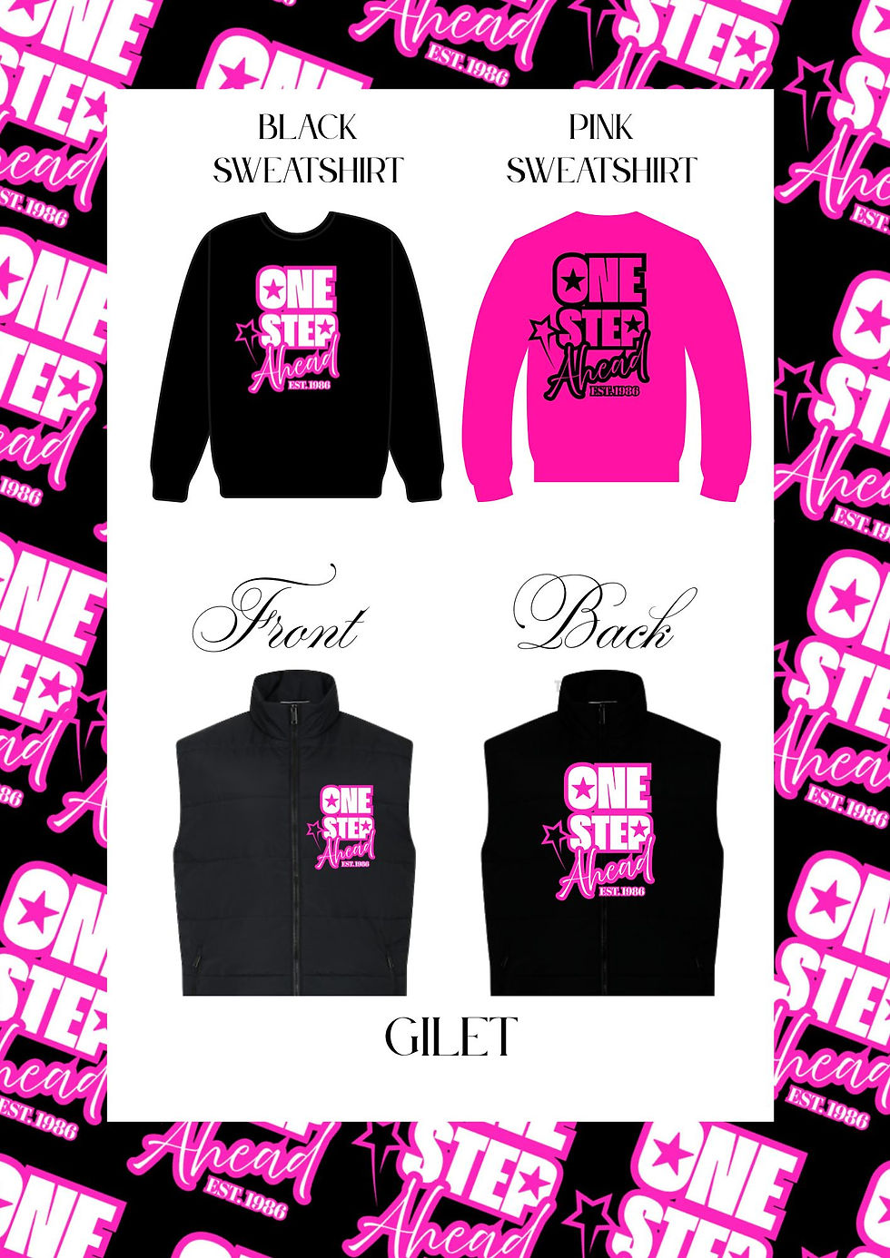 Thumbnail: One Step Ahead BASICS Dance School Uniform