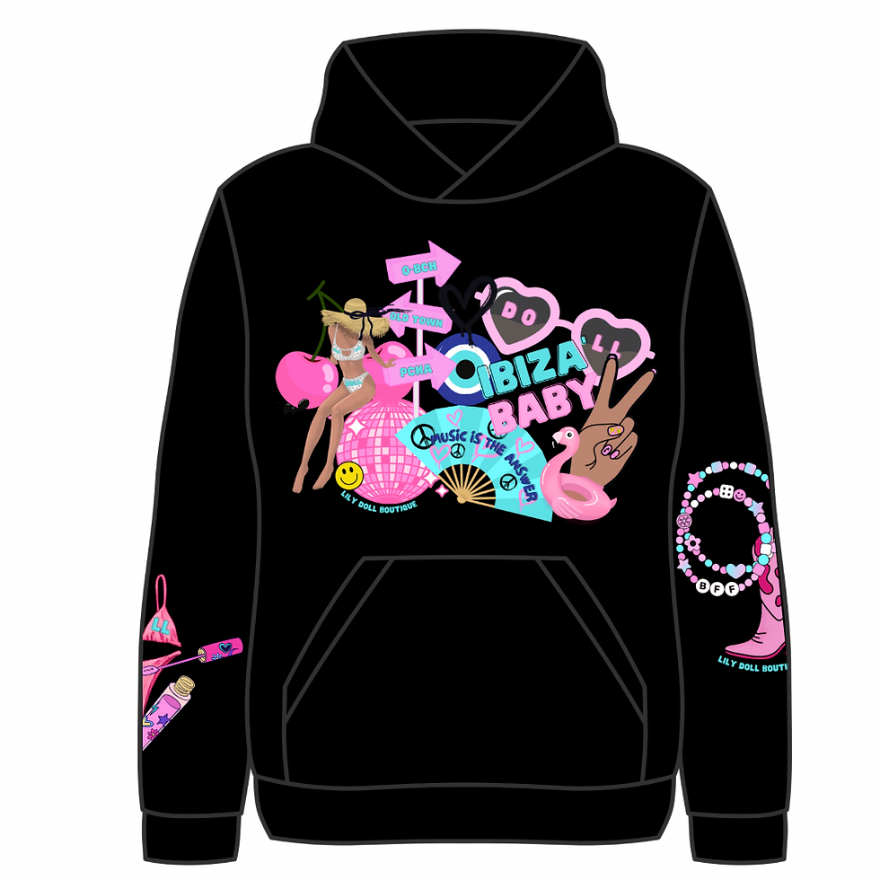 Thumbnail: IBIZA BABY Hoodie