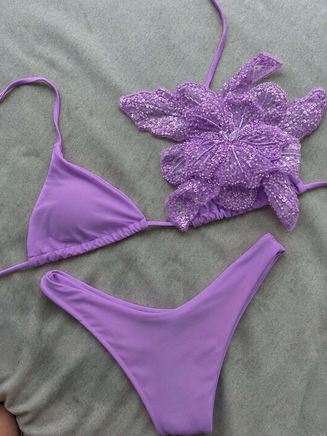 Auriella Mist Lilac Bikini