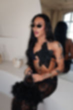 Thumbnail: Goddess Wrap Skirt & Dress Black