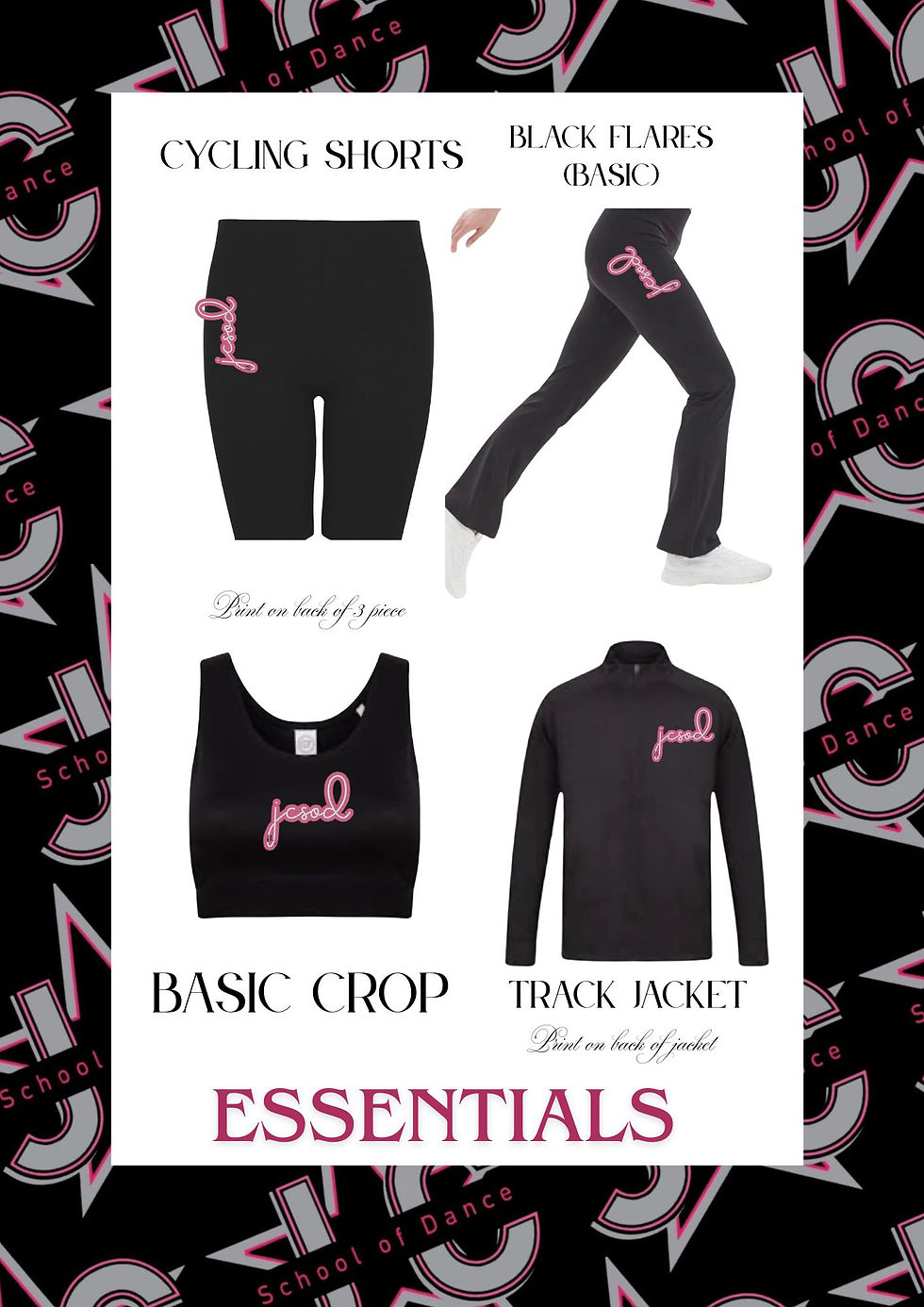 Thumbnail: JCSOD Dance School Uniform