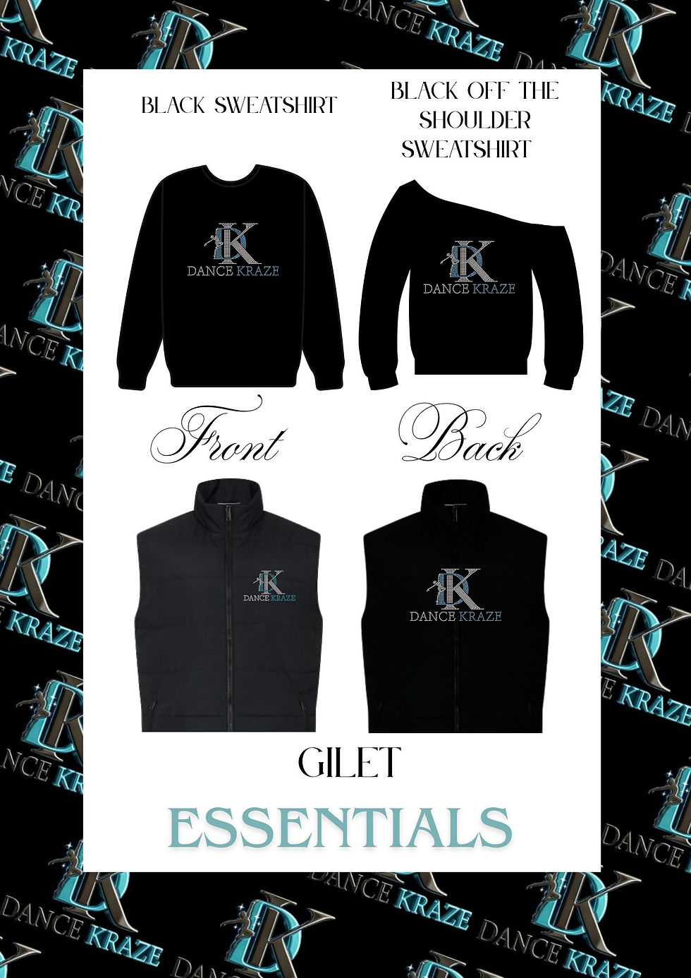 Thumbnail: Dance Kraze Rhinestone Uniform
