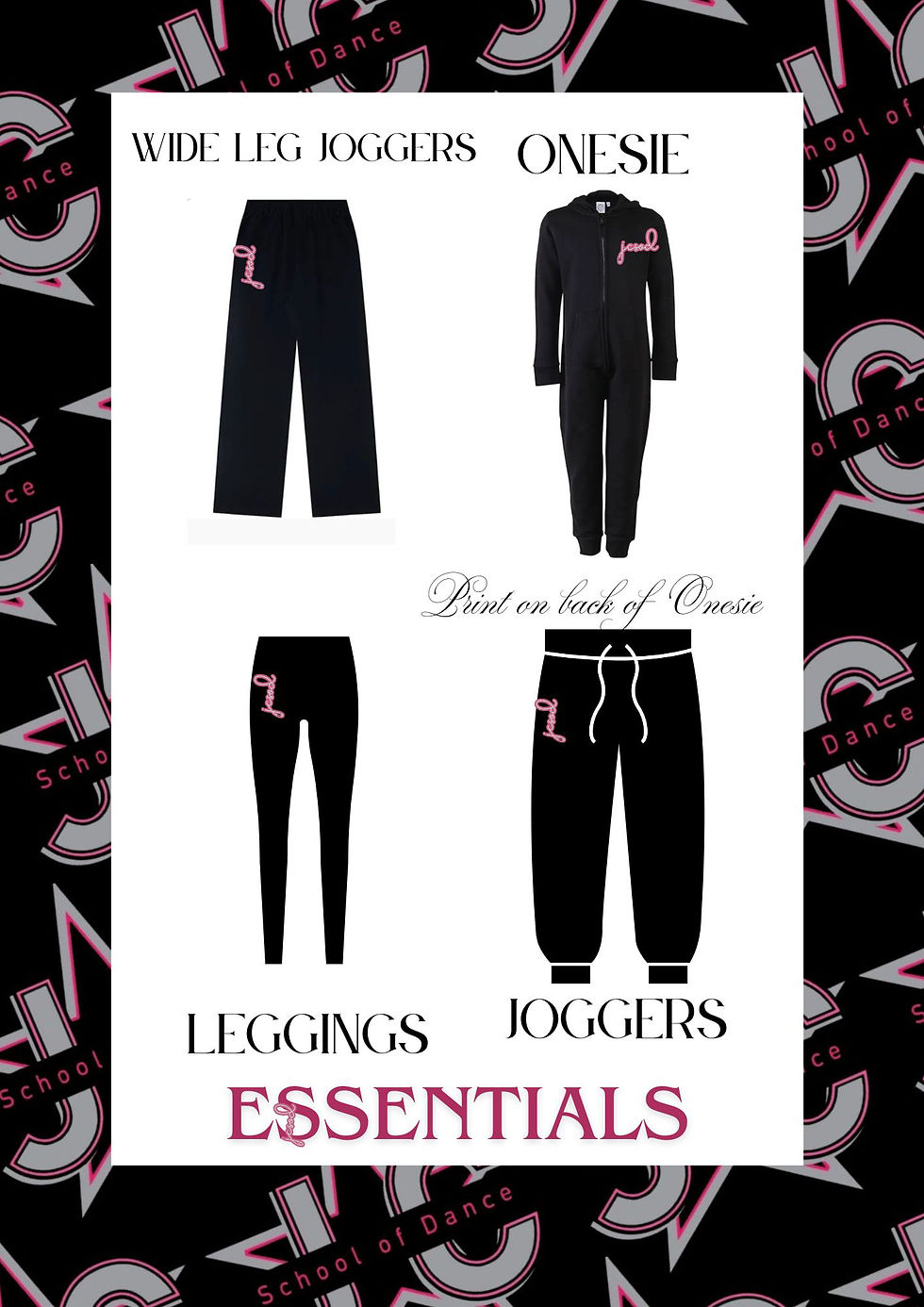 Thumbnail: JCSOD Dance School Uniform