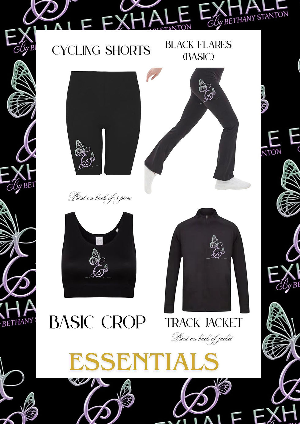 Thumbnail: Exhale By Bethany Stanton Essential Uniform