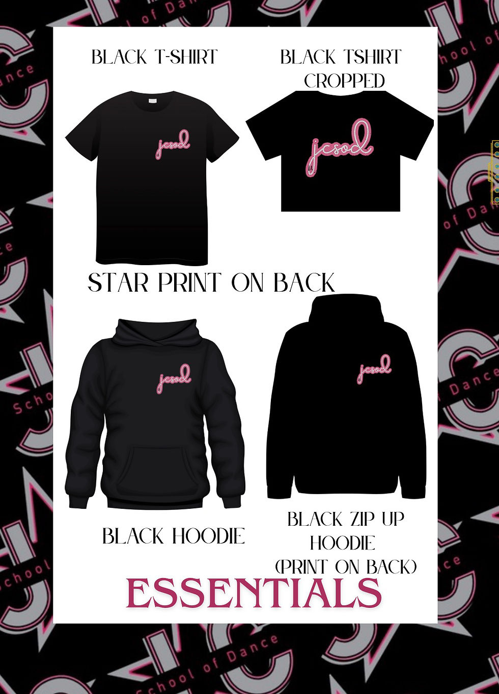Thumbnail: JCSOD Dance School Uniform