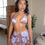 Thumbnail: Lunara Bloom Bikini & Skirt Set 