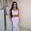 Thumbnail: Cherry on top Flares & Crop 