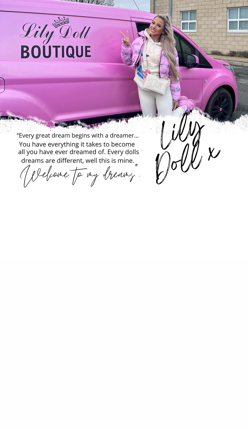 Lily Doll Boutique Doll Couture England