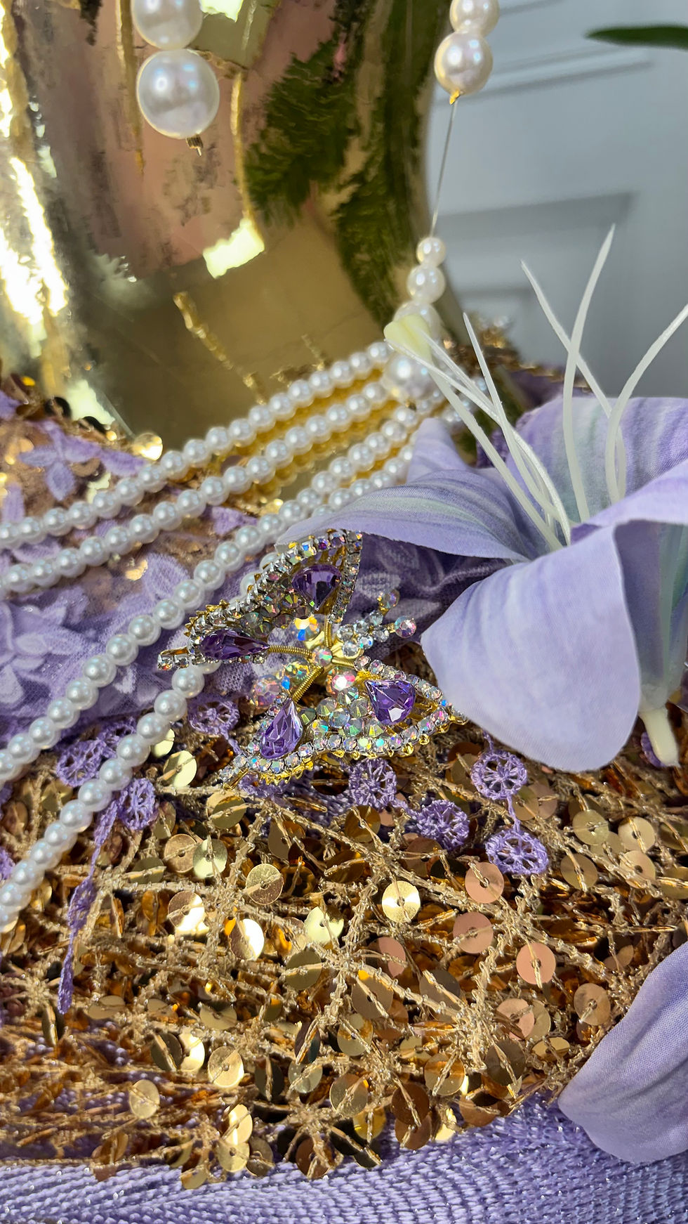 Thumbnail: PRE ORDER Lilac Pearl Dream Fairy Outfit