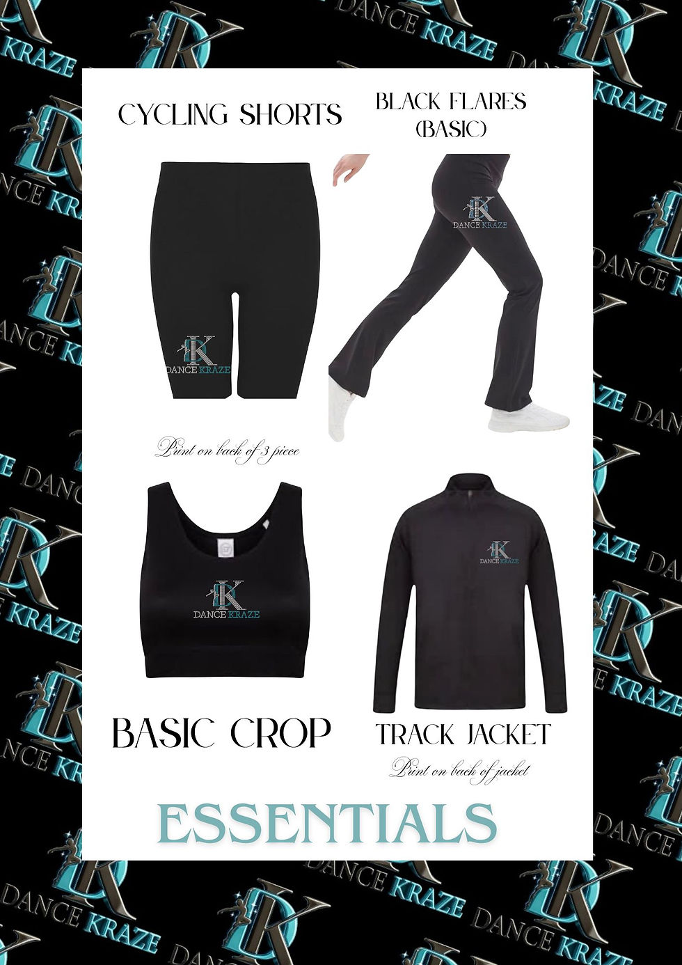 Thumbnail: Dance Kraze Rhinestone Uniform