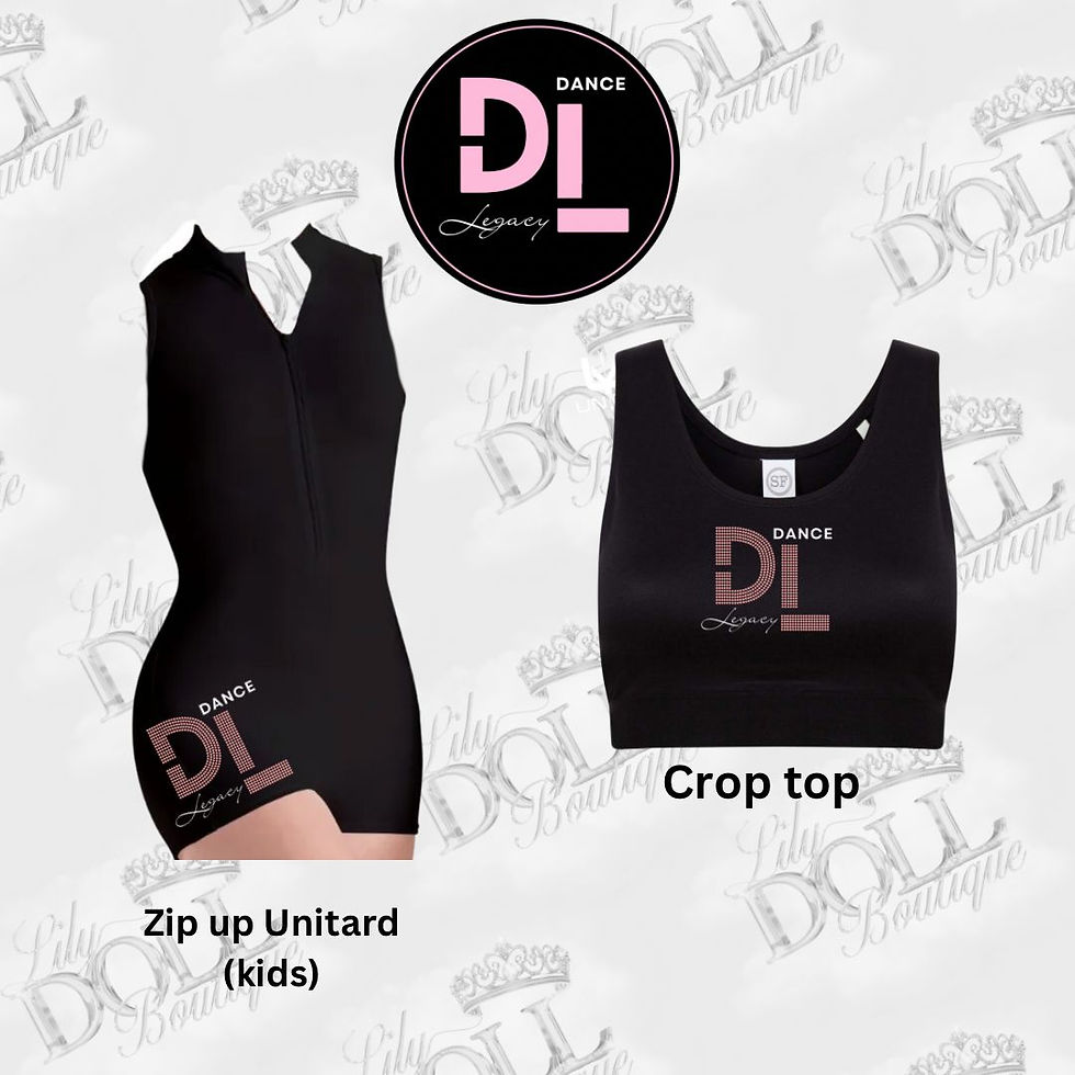 Thumbnail: Dance Legacy School Uniform