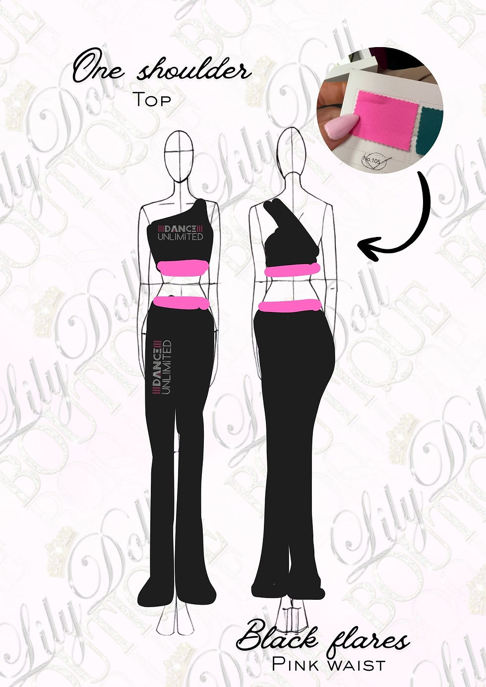 Thumbnail: Dance Unlimited RHINESTONES