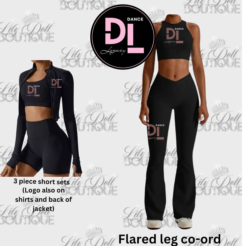 Thumbnail: Dance Legacy School Uniform