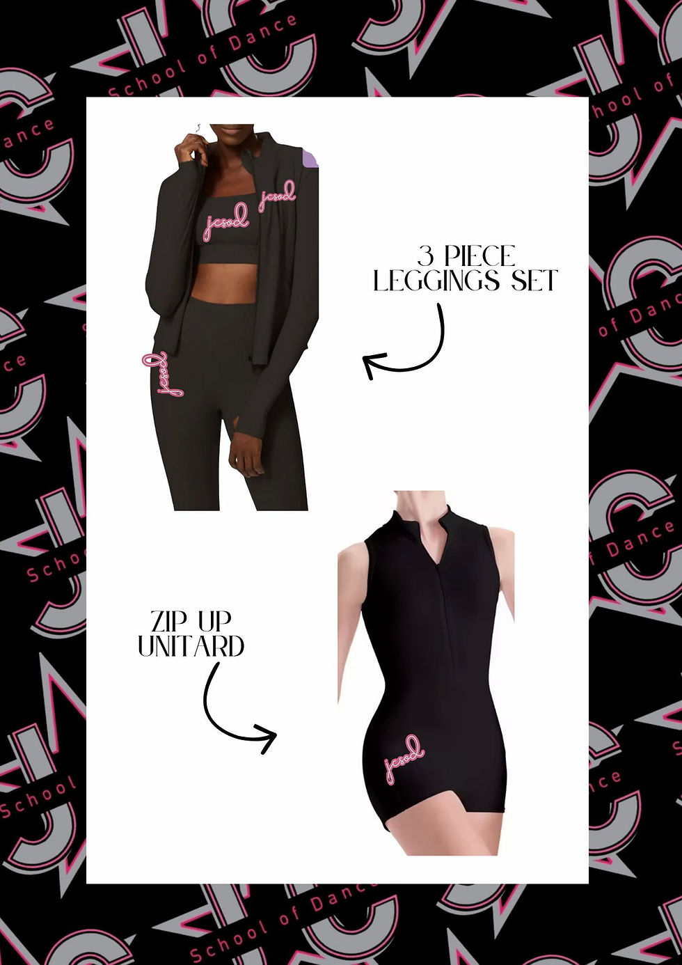 Thumbnail: JCSOD Dance School Uniform