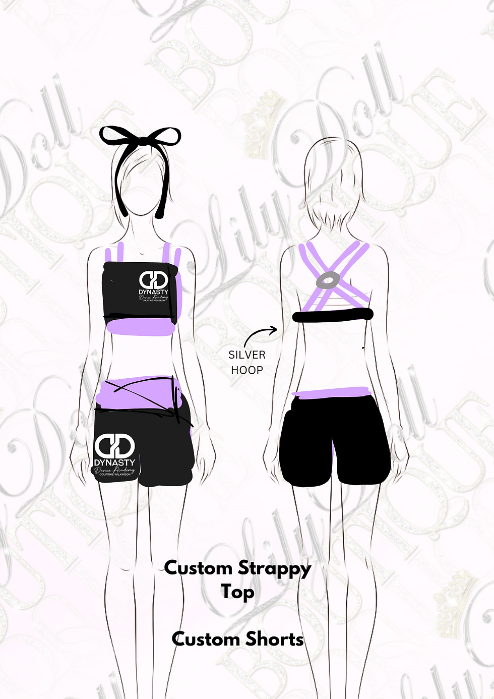 Thumbnail: Dynasty Dance Academy Uniform