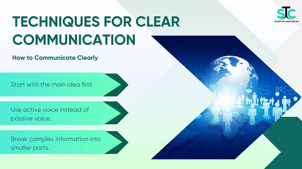 Thumbnail: Communicating with Clarity and Precision - Lesson 9