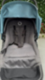 Bugaboo pram professionally cleaned in Coburg Melbourne by Baby Village Spa.