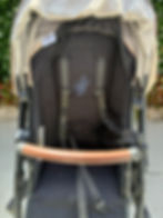UPPAbaby pram professionally cleaned by Baby Village Spa for a family in Hampton, Bayside Melbourne.