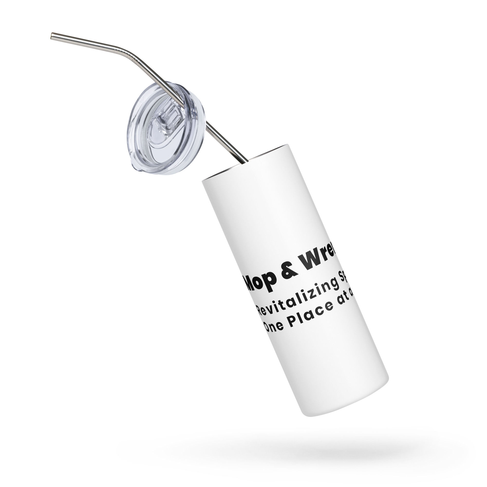 Stainless steel tumbler