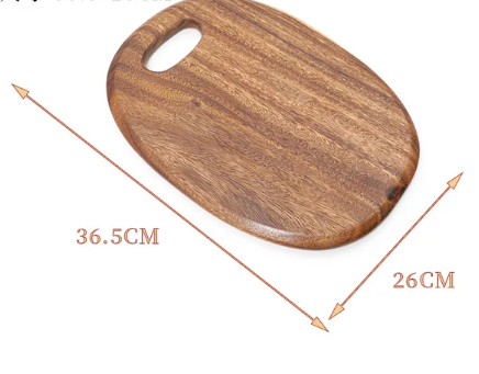 Miniatura: Tabla de cortar de madera Natural