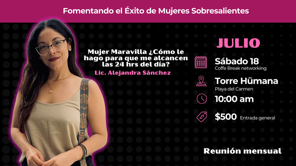 Reunión mensual FEMS Julio 2026