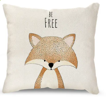 Miniatura: Funda de cojín animales