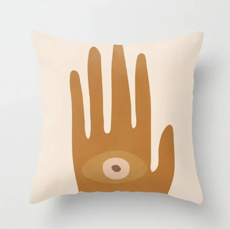 Miniatura: Funda de cojín geométrico abstracto