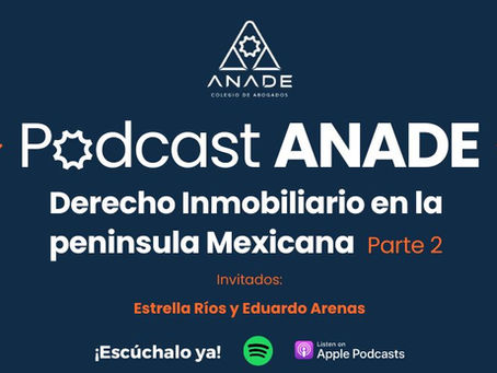 Derecho inmobiliario en la península Mexicana Parte 2