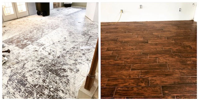 Sheetrock and Paint Removal