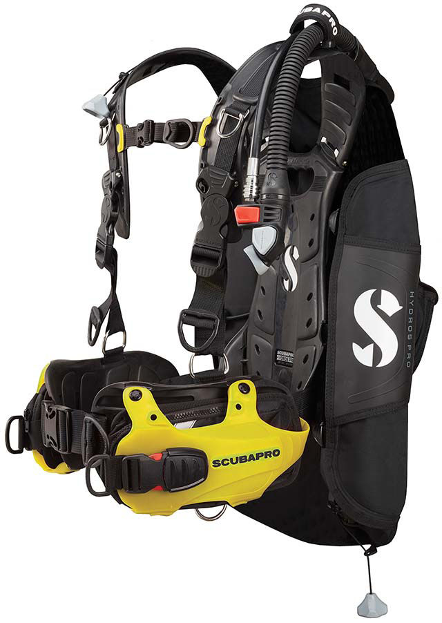 Scubapro Hydros Pro Diving BCD Jacket Style