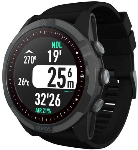 Atmos Dive Computer India - Black